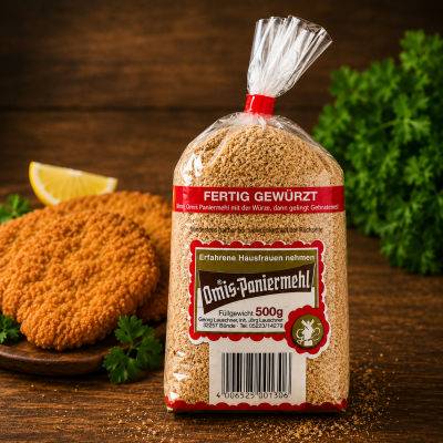 Omis Paniermehl gewürzt 500g